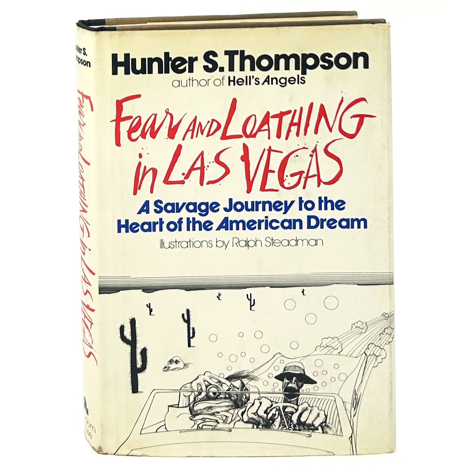 Fear and Loathing in Las Vegas, Hunter S. Thompson. First