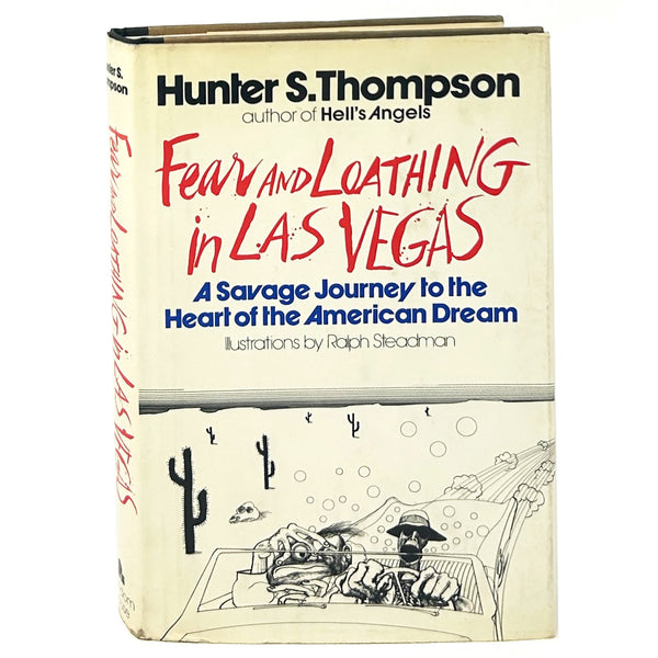 Fear and Loathing in Las Vegas, Hunter S. Thompson. First Edition.