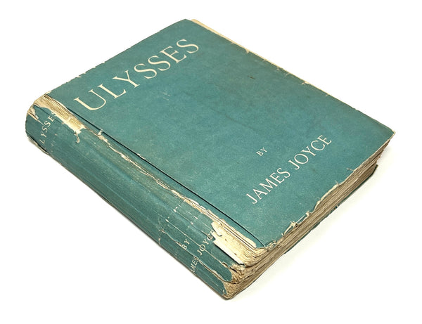 Ulysses, James Joyce. Ninth Printing.