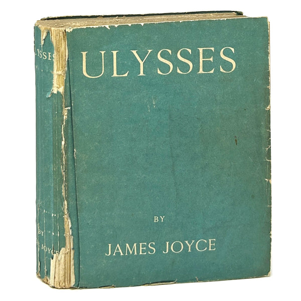 Ulysses, James Joyce. Ninth Printing.
