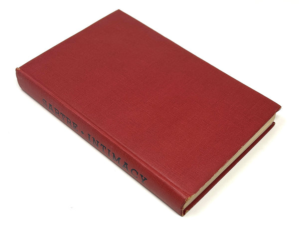 Intimacy, Jean-Paul Sarte. First American Edition.