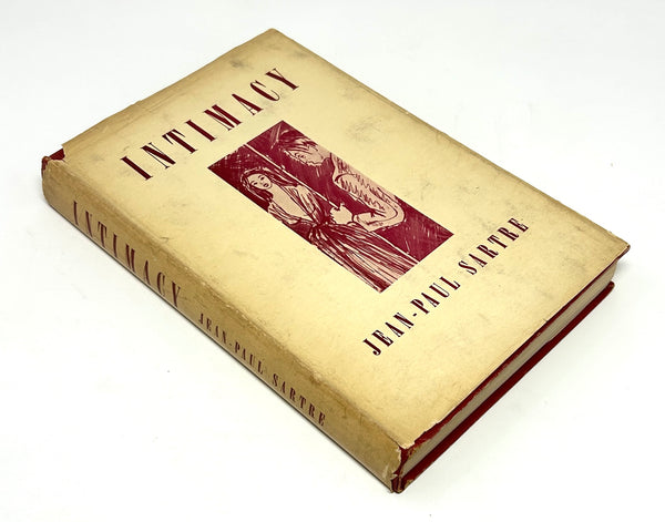 Intimacy, Jean-Paul Sarte. First American Edition.