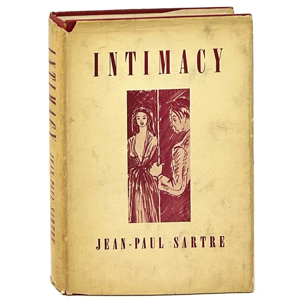 Intimacy, Jean-Paul Sarte. First American Edition.