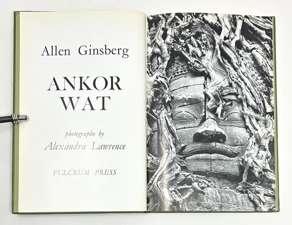 Ankor Wat, Allen Ginsberg. First Edition.