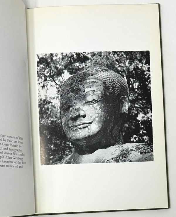 Ankor Wat, Allen Ginsberg. First Edition.