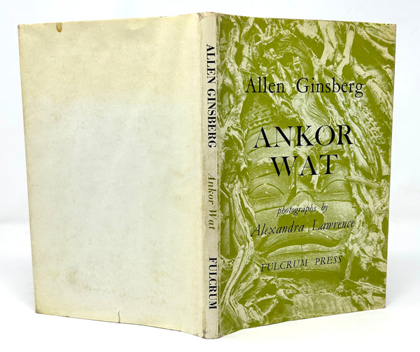 Ankor Wat, Allen Ginsberg. First Edition.