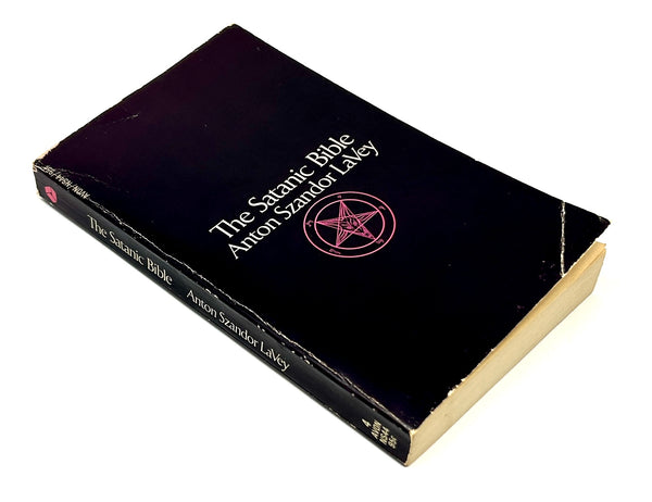 The Satanic Bible, Anton LaVey. First Edition.