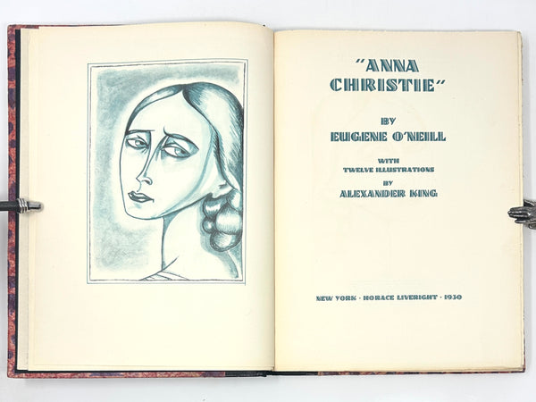 Anna Christie, Eugene O'Neill. Signed Limited Edition.