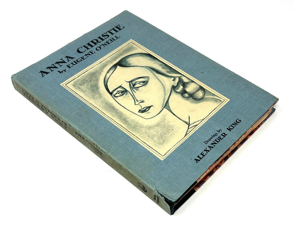 Anna Christie, Eugene O'Neill. Signed Limited Edition.