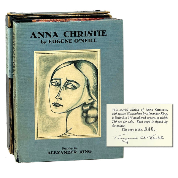 Anna Christie, Eugene O'Neill. Signed Limited Edition.