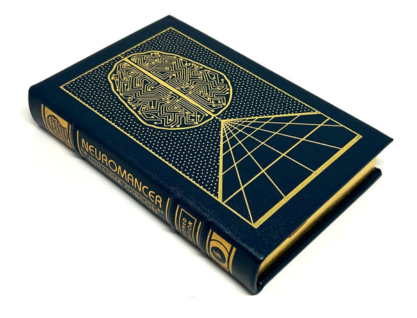 Neuromancer, William Gibson. Signed Easton Press 20th Anniversary Edition.