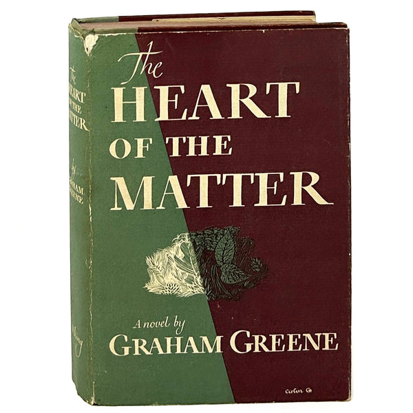 The Heart of the Matter, Graham Greene. First American Edition.