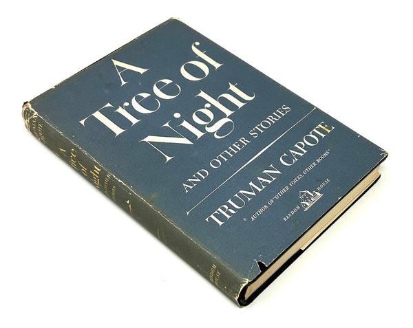 A Tree of Night and Other Stories, Truman Capote. First Edition.
