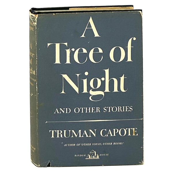 A Tree of Night and Other Stories, Truman Capote. First Edition.