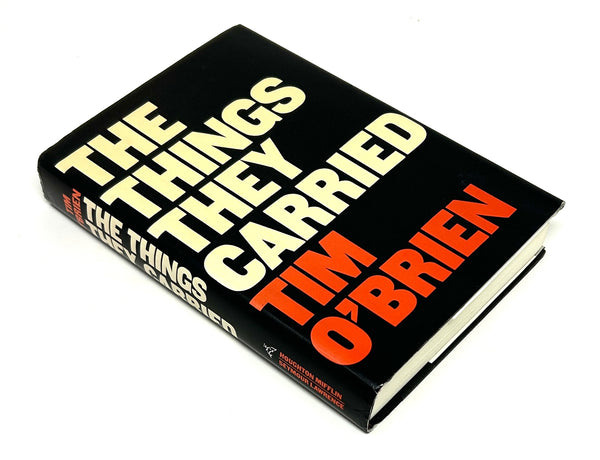 The Things They Carried, Tim O'Brien. First Edition.