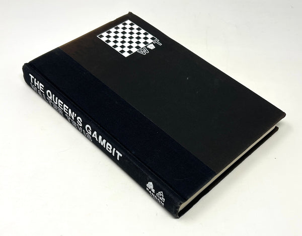 The Queen's Gambit, Walter Tevis. First Edition.