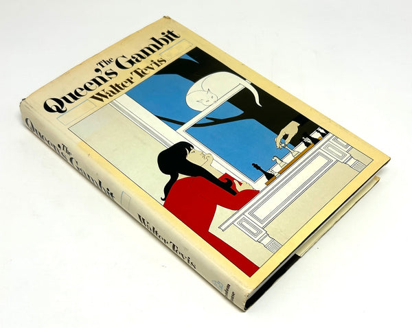 The Queen's Gambit, Walter Tevis. First Edition.