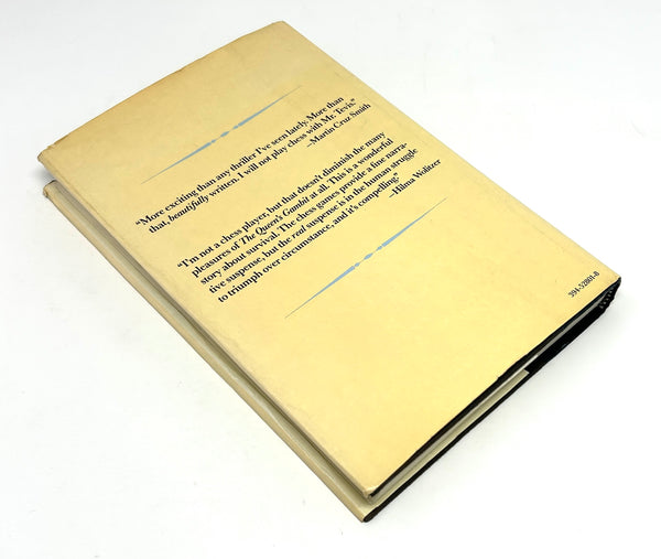 The Queen's Gambit, Walter Tevis. First Edition.