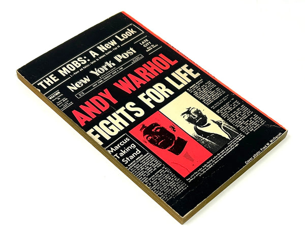 S.C.U.M. Manifesto: Society for Cutting Up Men, Valerie Solanas. First Trade Edition.