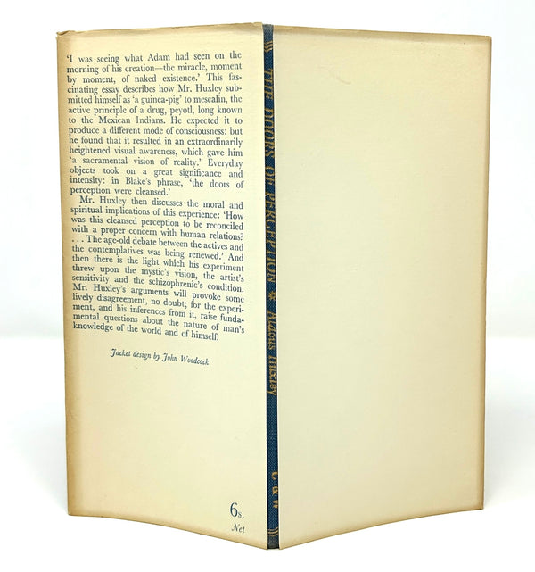 The Doors of Perception, Aldous Huxley. First Edition.
