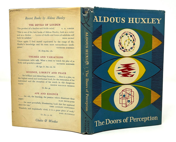 The Doors of Perception, Aldous Huxley. First Edition.