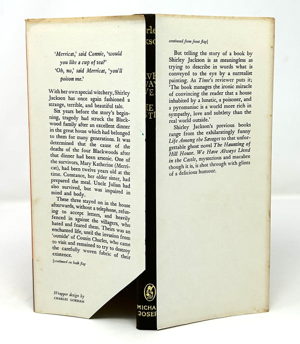 We Have Always Lived in the Castle, Shirley Jackson. First UK Edition.