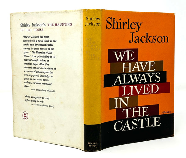 We Have Always Lived in the Castle, Shirley Jackson. First UK Edition.