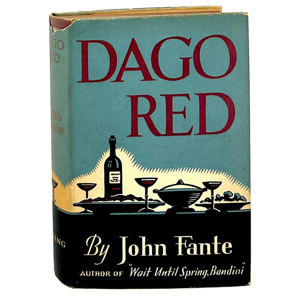 Dago Red, John Fante. First Edition.