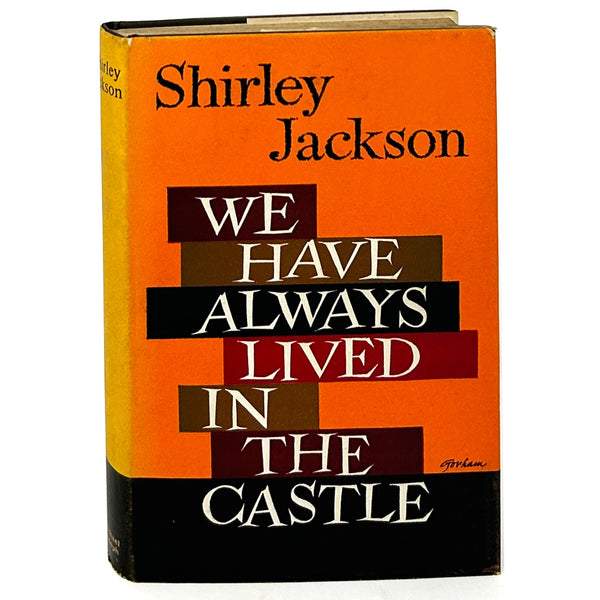 We Have Always Lived in the Castle, Shirley Jackson. First UK Edition.