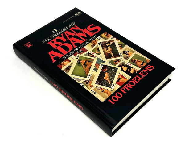 100 Problems, Ryan Adams. First Edition, Signed w/ Drawing + Bonus Art.