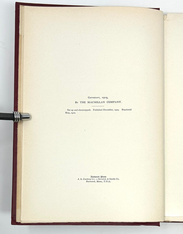 The Evolution of Worlds, Percival Lowell. First Edition, Second Printing.