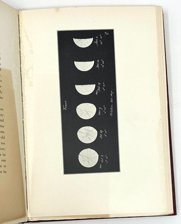 The Evolution of Worlds, Percival Lowell. First Edition, Second Printing.