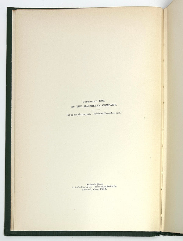 Mars and Its Canals, Percival Lowell. First Edition w/ Two Page Autograph Letter Signed