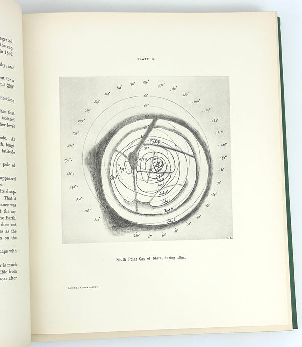 Annals of the Lowell Observatory, Percival Lowell.