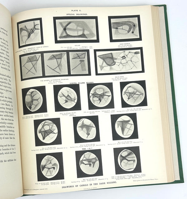 Annals of the Lowell Observatory, Percival Lowell.