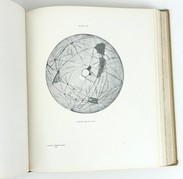 Annals of the Lowell Observatory, Percival Lowell.