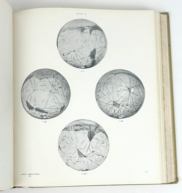 Annals of the Lowell Observatory, Percival Lowell.