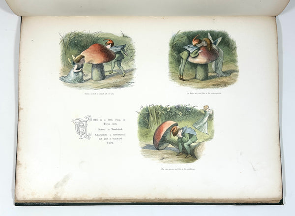 In Fairyland: A Series of Pictures from the Elf-World. Richard Doyle & William Allingham. Second Edition.