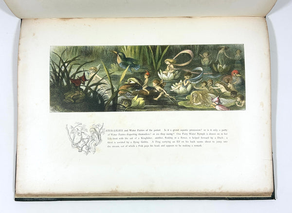 In Fairyland: A Series of Pictures from the Elf-World. Richard Doyle & William Allingham. Second Edition.