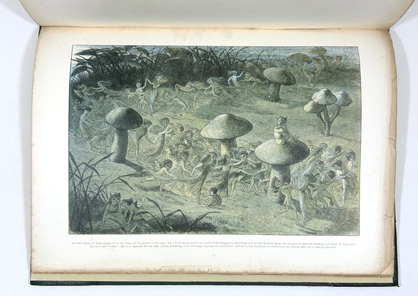 In Fairyland: A Series of Pictures from the Elf-World. Richard Doyle & William Allingham. Second Edition.