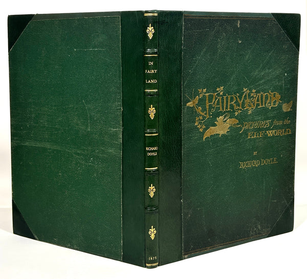In Fairyland: A Series of Pictures from the Elf-World. Richard Doyle & William Allingham. Second Edition.