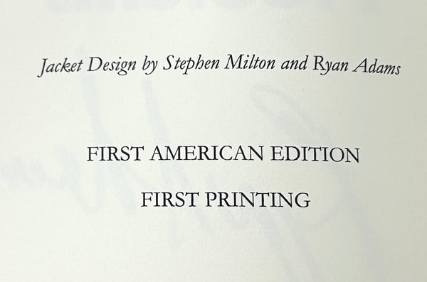 100 Problems, Ryan Adams. First Edition, Signed w/ Drawing.