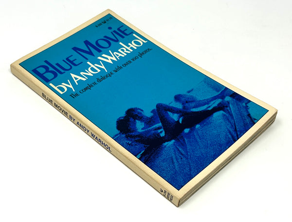 Blue Movie, Andy Warhol. First Edition.