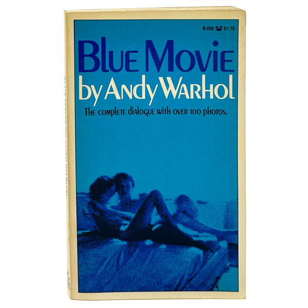 Blue Movie, Andy Warhol. First Edition.