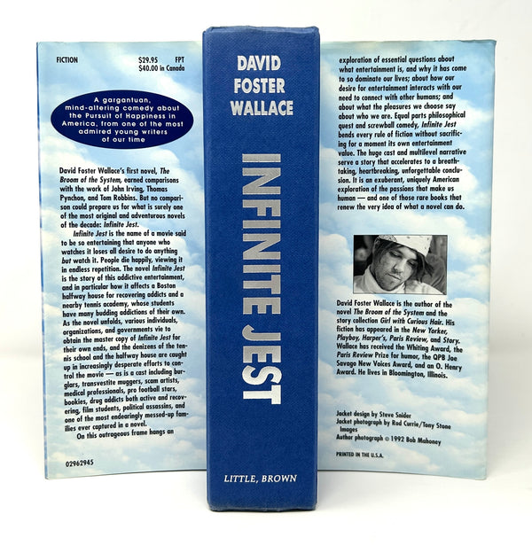Infinite Jest, David Foster Wallace. First Edition.