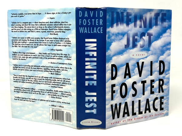 Infinite Jest, David Foster Wallace. First Edition.