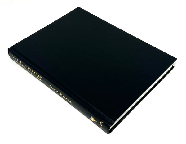 The Illustrated Brief History of Time, Stephen Hawking. First Edition, Signed w/ Thumbprint.