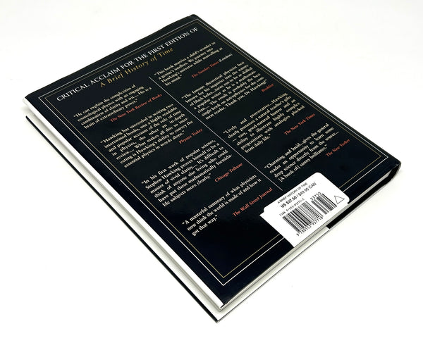 The Illustrated Brief History of Time, Stephen Hawking. First Edition, Signed w/ Thumbprint.