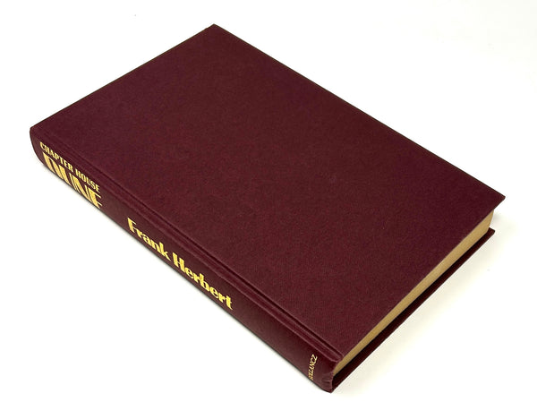 Chapter House Dune, Frank Herbert. Signed First UK Edition.