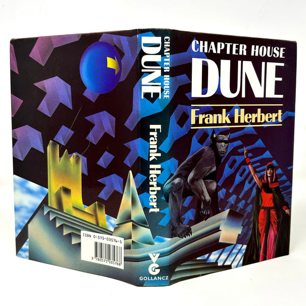 Chapter House Dune, Frank Herbert. Signed First UK Edition.
